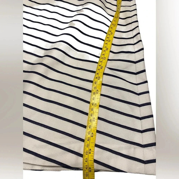 NWT Kate Spade Broom Street Stripe Cotton A-Line Sleeveless Dress - Picture 12 of 12